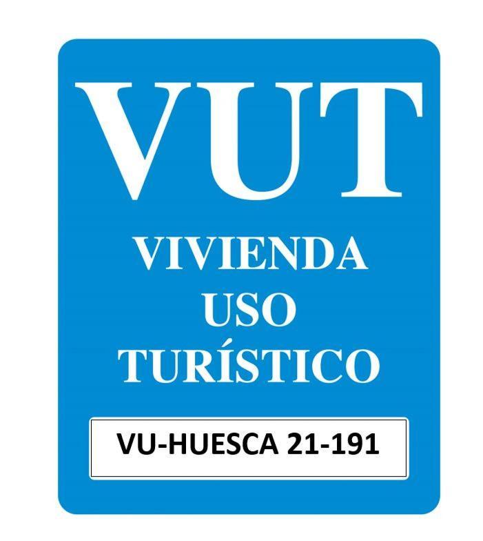 Apartamento Cameros Jaca Buitenkant foto